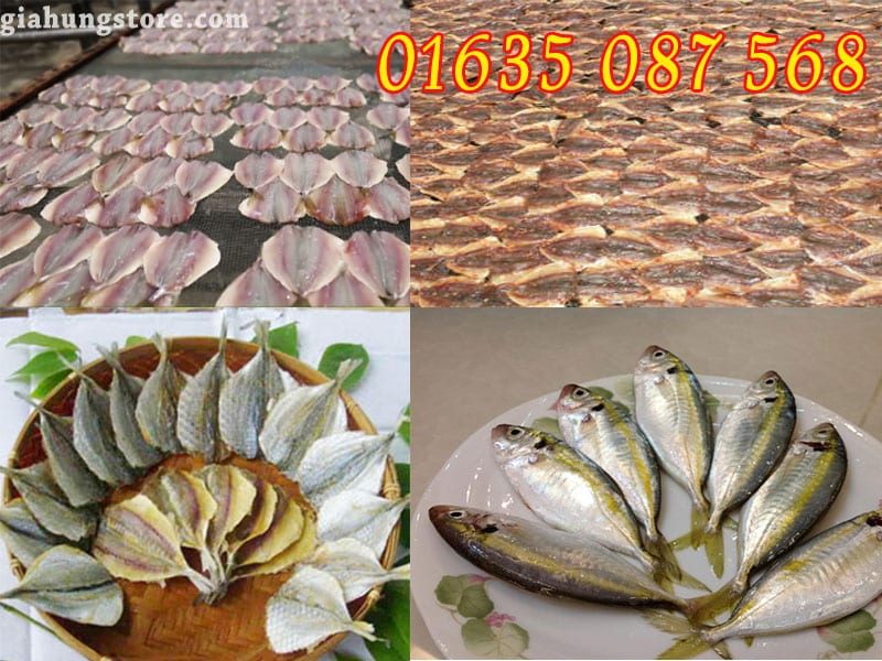 Cá chỉ vàng được phơi khô như thế nào? Phương pháp phơi khô của làng chài - giahungstore.com