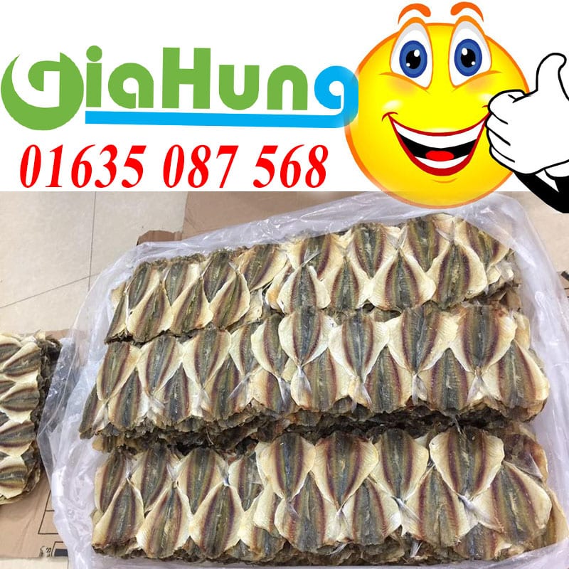 Bán cá chỉ vàng khô ngon tại Thanh Trì - Hà Nội