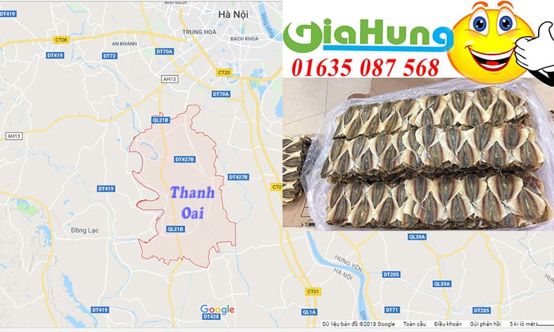Mua cá chỉ vàng tại huyện Thanh Oai Hà Nội