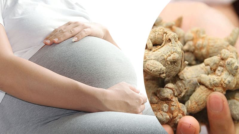 Phụ nữ mang thai có ăn uống củ tam thất được không?