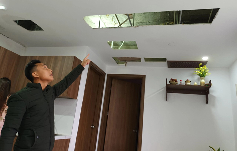 Khi nào cần gọi thợ vá trần thạch cao