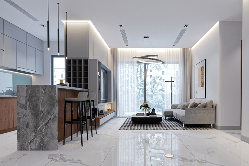5 Điều quan trọng cần nhớ khi làm trần thạch cao phẳng