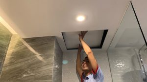 Tầm quan trọng của lỗ, nắp thăm trần thạch cao nhà vệ sinh