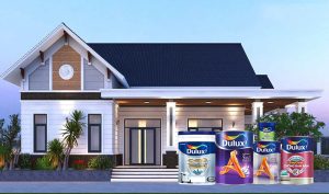 Sơn nhà Dulux chất lượng tốt