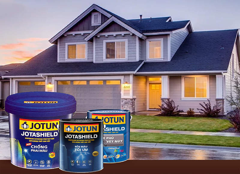Sơn nhà Jotun chất lượng tốt