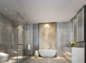 Trần nhà tắm nên dùng loại nào để bền đẹp, không ẩm mốc