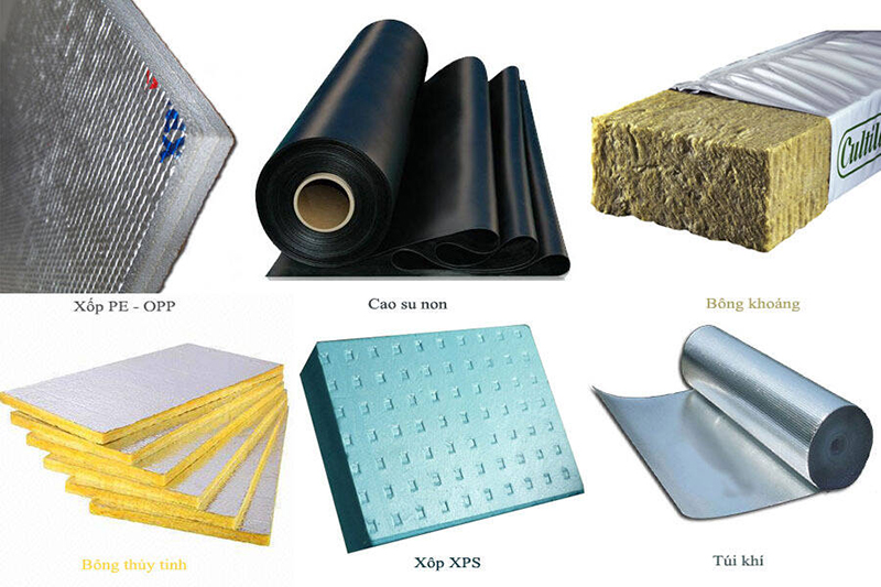 vật liệu chống nóng